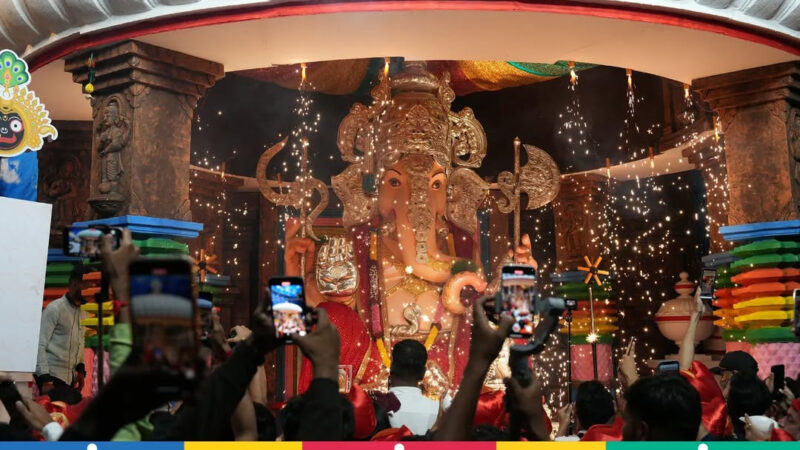 !! जय गणेश !! !! जय जगन्नाथ !! आगमन सोहळा - २०२४ श्री जगन्नाथ मंदिर देखाव्याचे उद्घाटन मा.श्री