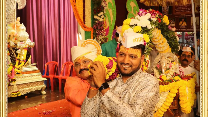 !! जय गणेश !! सालाबादप्रमाणे यंदाच्या वर्षी देखील श्री गणेश जन्म सोहळ्यानिमित्त श्रींची नगर